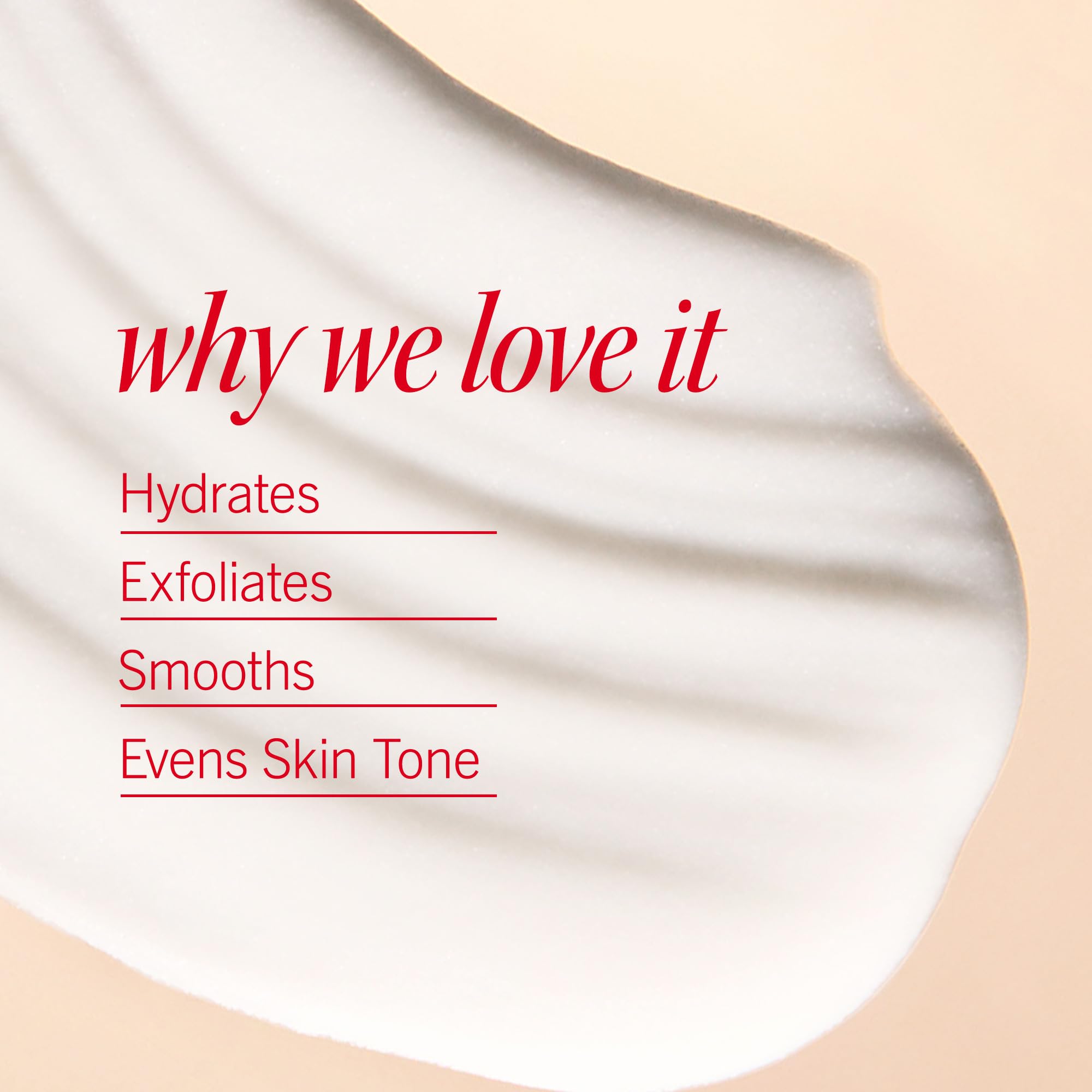 First Aid Beauty KP Smoothing + Brightening Body Lotion, 10% AHA with Lactic Acid, Urea & Colloidal Oatmeal, Exfoliate & Moisturize Keratosis Pilaris Bumps, Peach Scent, 6.7 fl oz