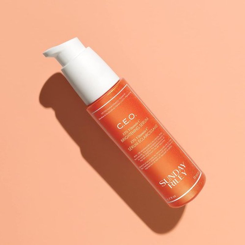 Sunday Riley C.E.O. Brightening Serum - 15% Vitamin C for Radiant Skin & Even Tone
