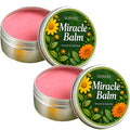 Sorviq Miracle Balm, Leg Relief Balm For Tired & Heavy Legs – Cooling Massage Cream With Arnica, Vitamin E & Calendula – Fast Absorbing Moisturizing Foot & Leg Care For Daily Comfort (2 Sets)