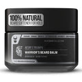 Beard Struggle Warrior’s Beard Balm - Non-Greasy Formula with Cologne-Grade Fragrance | 50g