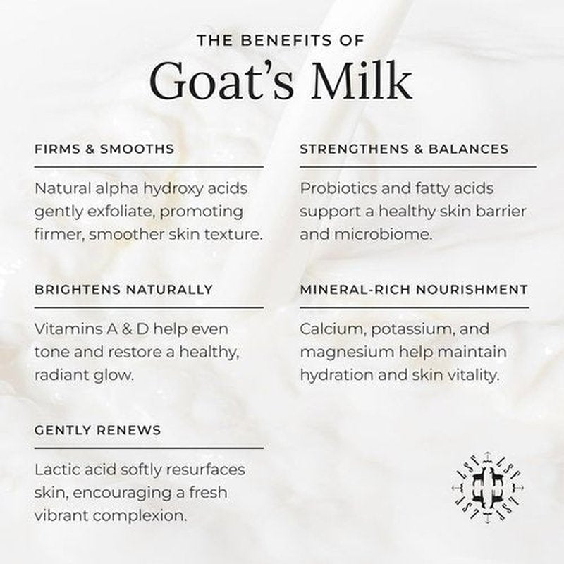 Little Seed Farm Goat's Milk Face Moisturizer - Organic All-Natural Hydrating Cream - 2.0 Ounce