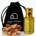 Spice and Bloom Perfume Oil - Long-Lasting Alcohol-Free Blend of Oriental Cinnamon, Jasmine & Oud | 12 mL
