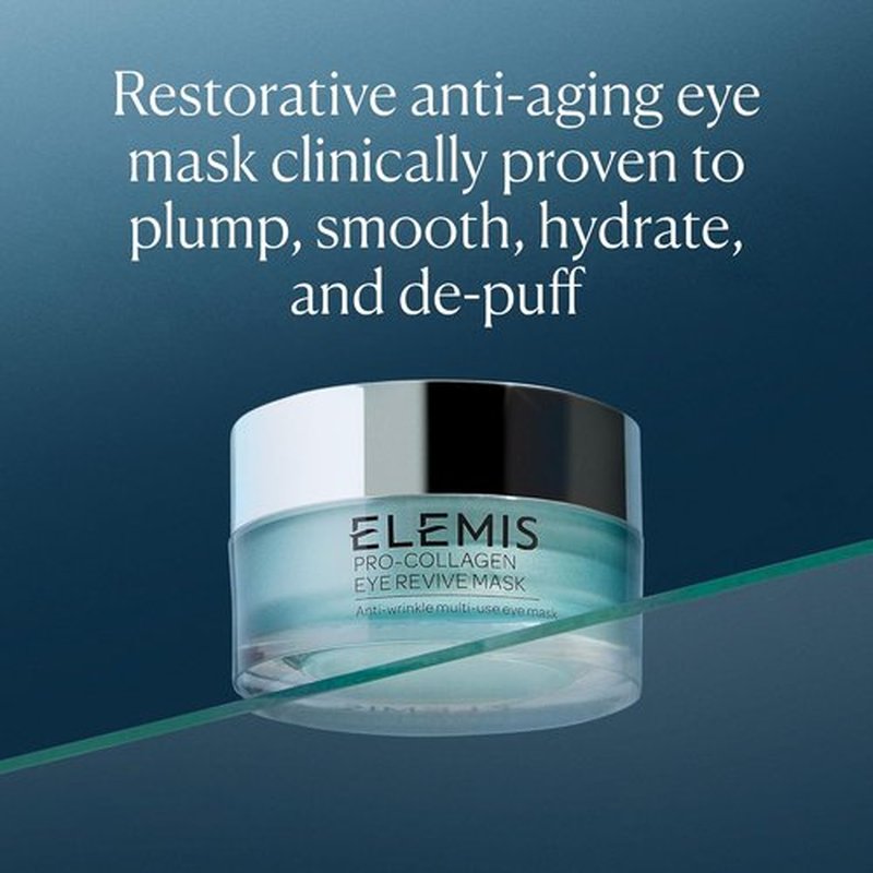 ELEMIS Pro-Collagen Eye Revive Mask - Anti-Wrinkle Treatment That Brightens, Rejuvenates & Hydrates