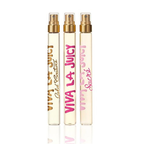 Juicy Couture Viva La Juicy Eau De Parfum - Floral & Sweet Women's Perfume with Mandarin, Gardenia & Caramel Notes