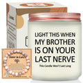 Volufia Sister in Law Gifts - Mothers Day, Christmas, Birthday, Wedding Gifts for Sister in Law - Lavender Scented Candles