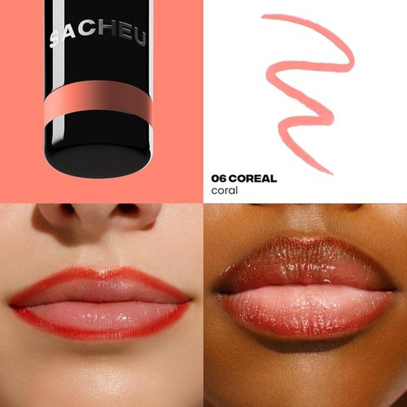 Sacheu Lip Liner | Long-Lasting Waterproof Lip Tint with Hyaluronic Acid & Vitamin E - Vegan & Cruelty-Free