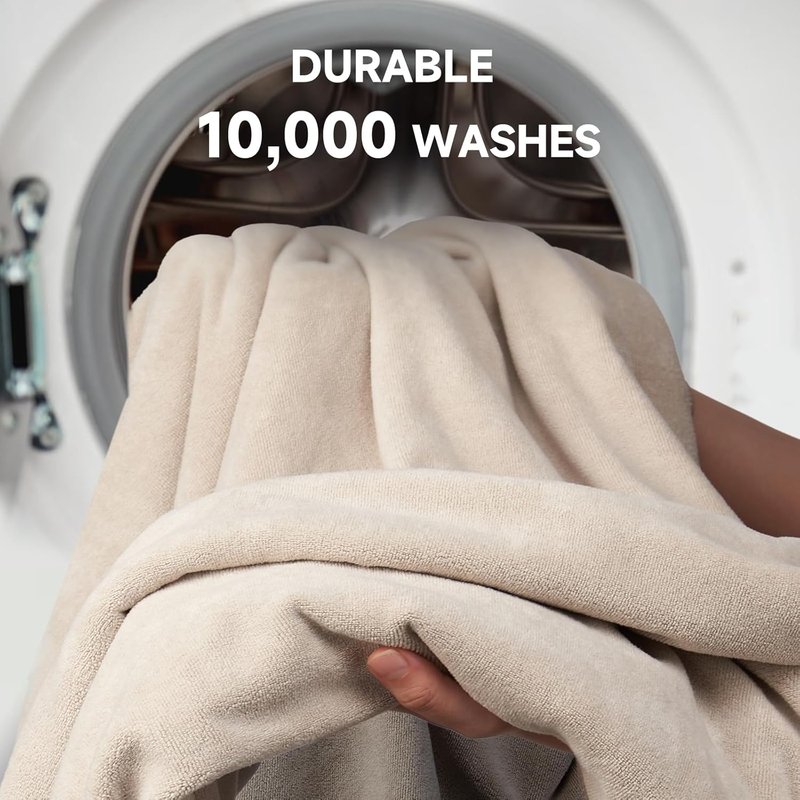 Umisleep Microfiber Hair Towel - Super Absorbent Wrap for Long Curly Hair | 41" x 22" - Camel Color