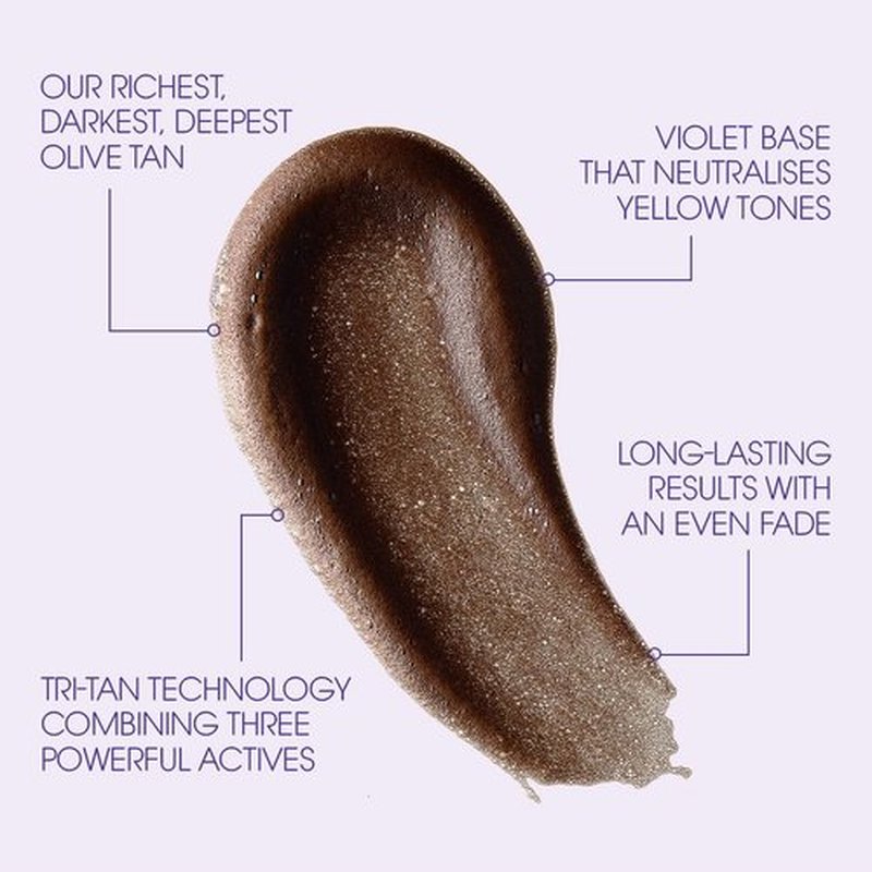 St. Tropez Self Tan Suprême | Violet Bronzing Mousse for a Natural, Radiant Glow - 6.7 oz