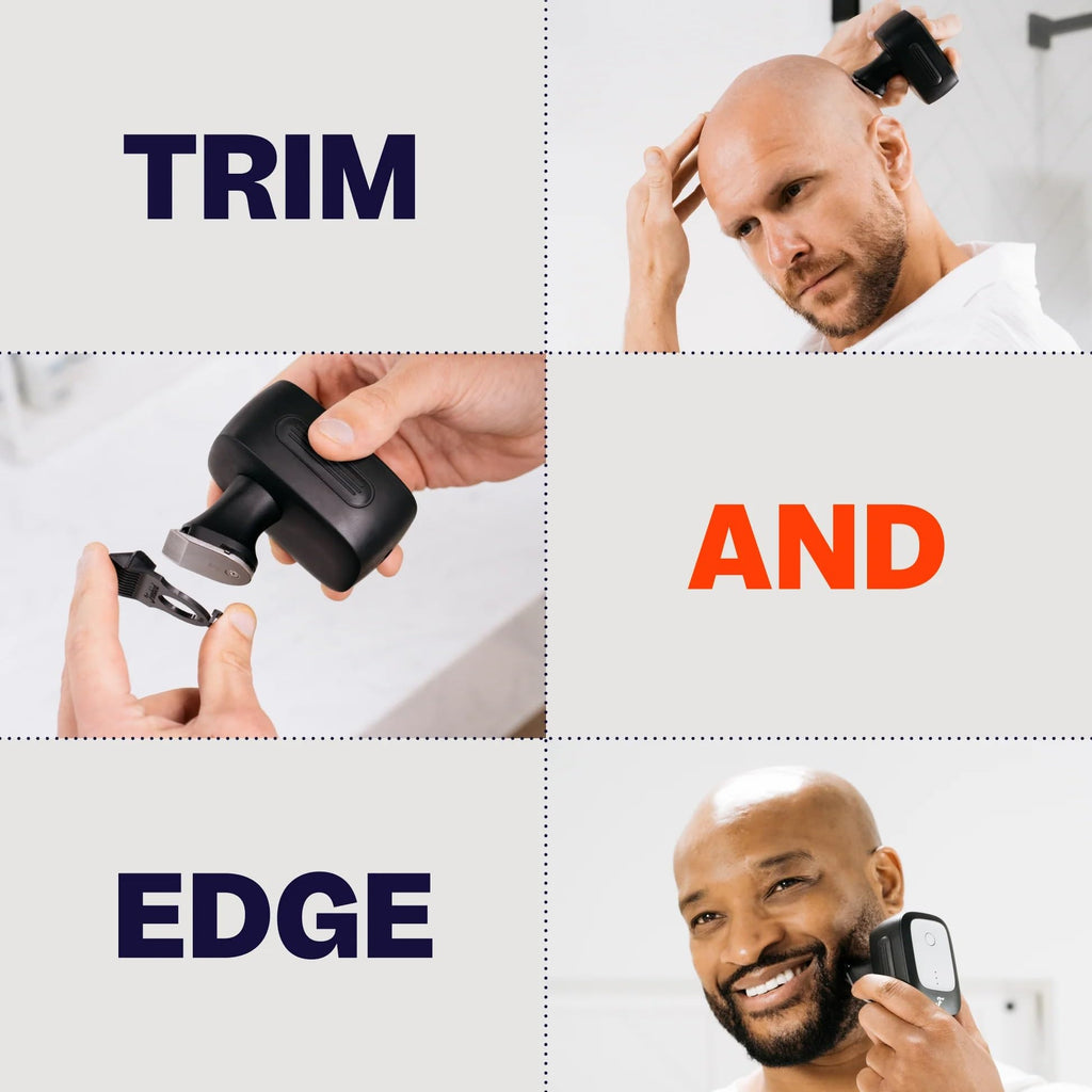 Freebird FlexSeries Pro Replacement Clipper & Guards - Precision Trimming Kit for Salon-Quality Grooming