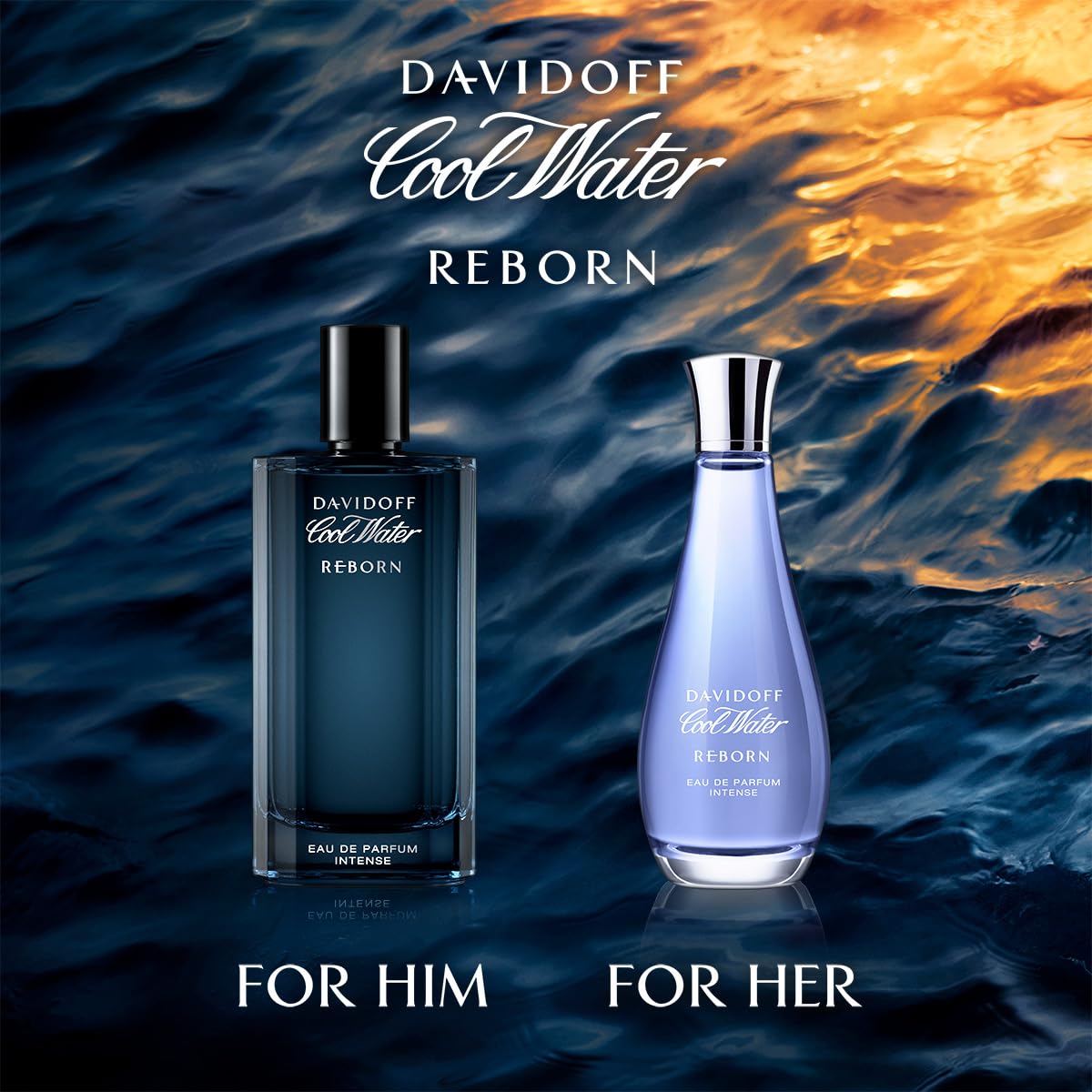 Davidoff Cool Water Reborn Intense Eau de Parfum 3.3 fl oz