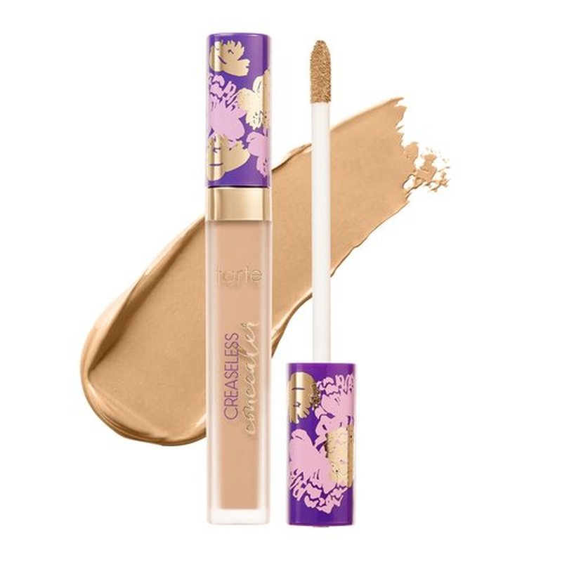 tarte maracuja creaseless full-coverage concealer – Waterproof Longwear with Vitamin C to Hydrate look of Dark Circles, Blemishes & Discoloration, Vegan & Cruelty-Free, full size, light-medium neutral