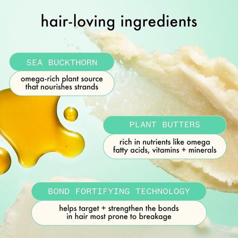 Amika The Kure Intense Strength Repair Mask - Deep Conditioning Treatment for Damaged Hair