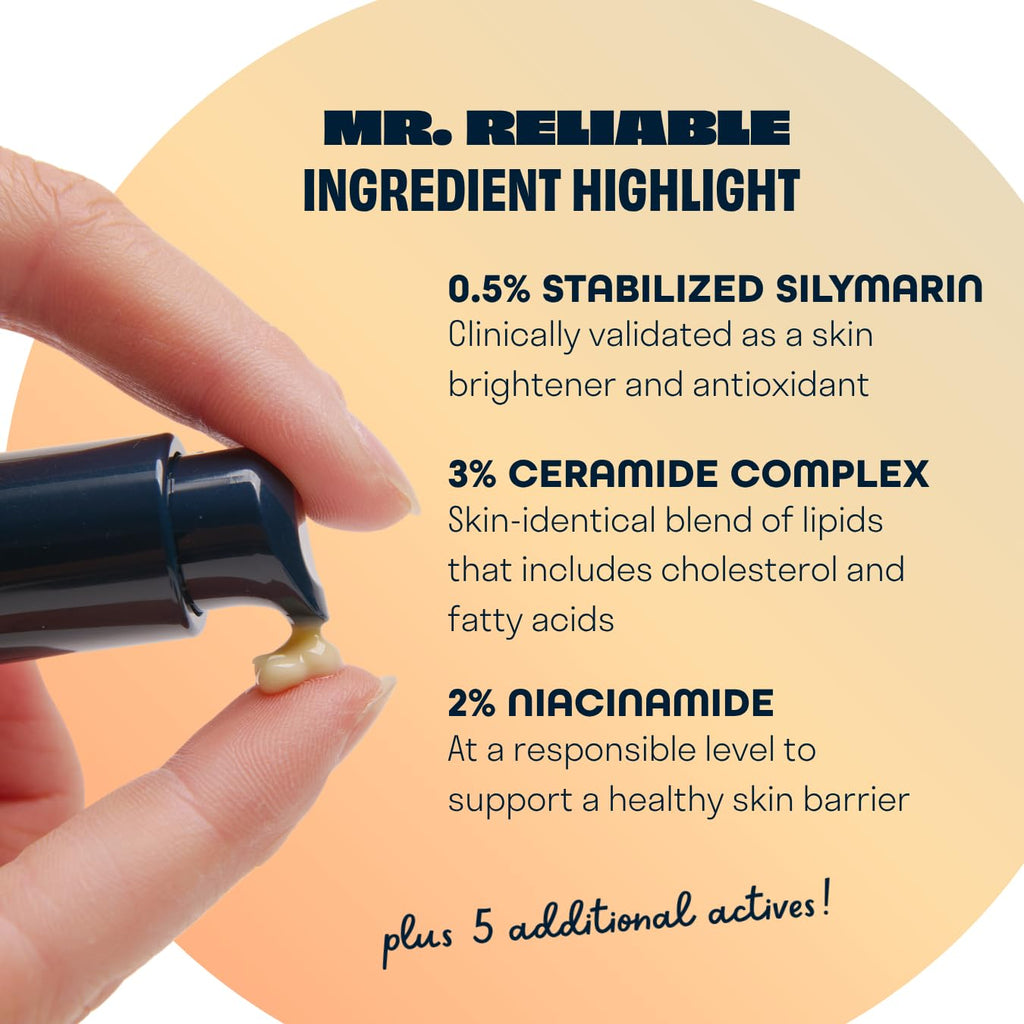 Chemist Confessions Mr. Reliable Lightweight Moisturizing Lotion for All Skin Types - 50ml