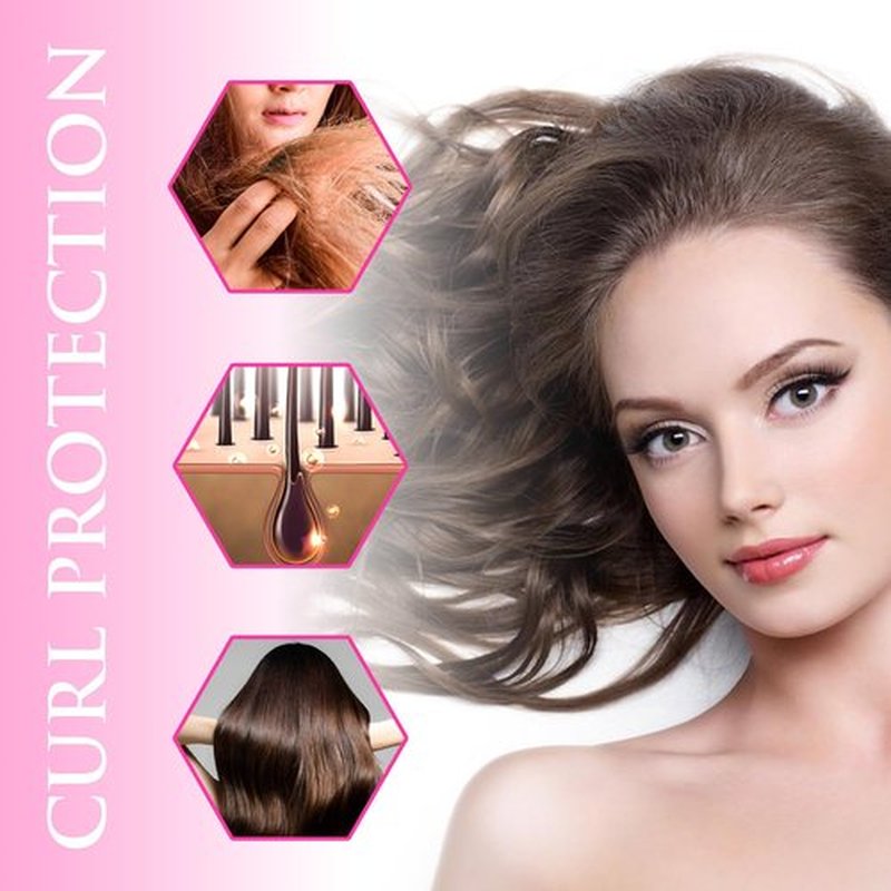 2 Box Hair Treatment Serum Oil Capsules,Enriched with Moroccan Macadamia Avocado Oils Vitamins A C E Pro B5, Leave-in Molecular Repair Hair Vitamins Serum for Dry Damaged Hair. (80 Pcs)
