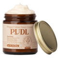 PUDL Grass Fed Beef Tallow Whipped Lotion Balm - Anti-Aging Moisturizer with Manuka Honey & Jojoba Oil for Sensitive Skin