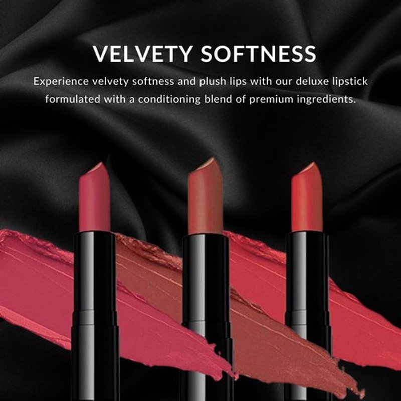 Color Me Beautiful Lipstick - Vibrant Hydrating Color for Luscious Lips | Creamy Formula