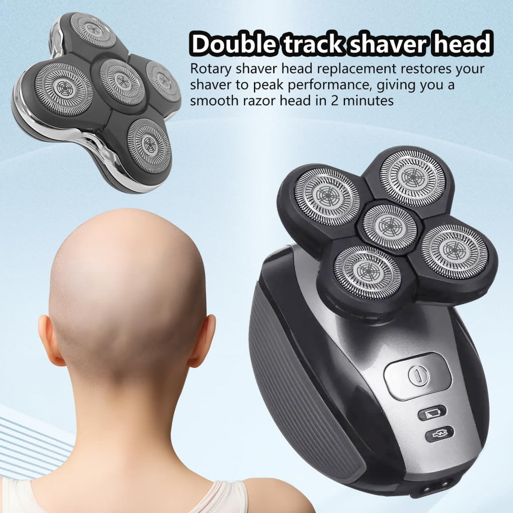 Head Shaver Replacement Blades Compatible for Remington XR1600,XR7000,XR7100,XR7200,RX5, RX7 Head Shaver Model,Precision Electric Shaving for Men (2pack) by KOGUNXU
