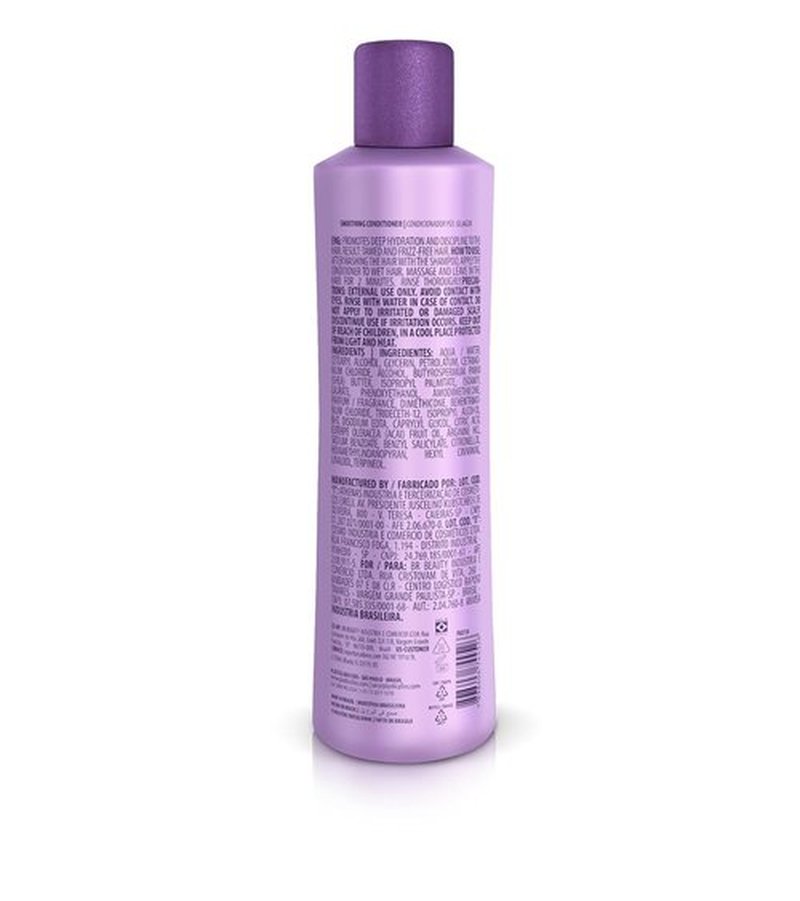 CADIVEU Keratin Hair Smoothing Set - Shampoo, Conditioner, Treatment Mask & Primer | Brazilian Formula