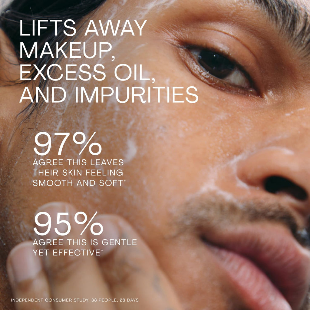 The Outset Micellar Gel Face Cleanser, Gentle Face Wash & Makeup Remover