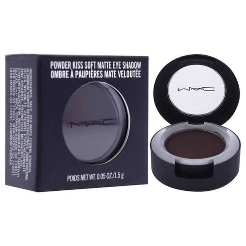 MAC Powder Kiss Eyeshadow - Give a Glam for Women - 0.05 oz Eye Shadow