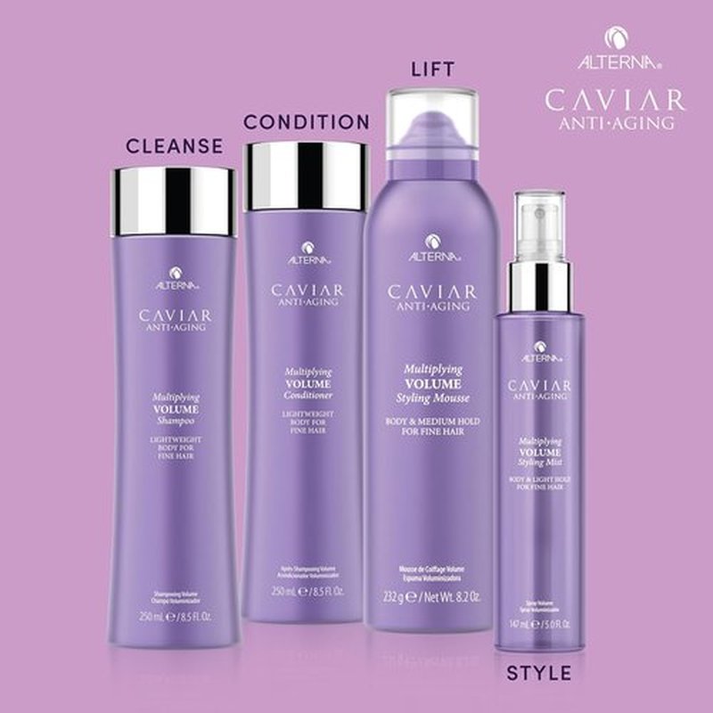 Alterna CAVIAR Anti-Aging Conditioner - Volume Boost for Fine, Limp Hair | Sulfate-Free Formula