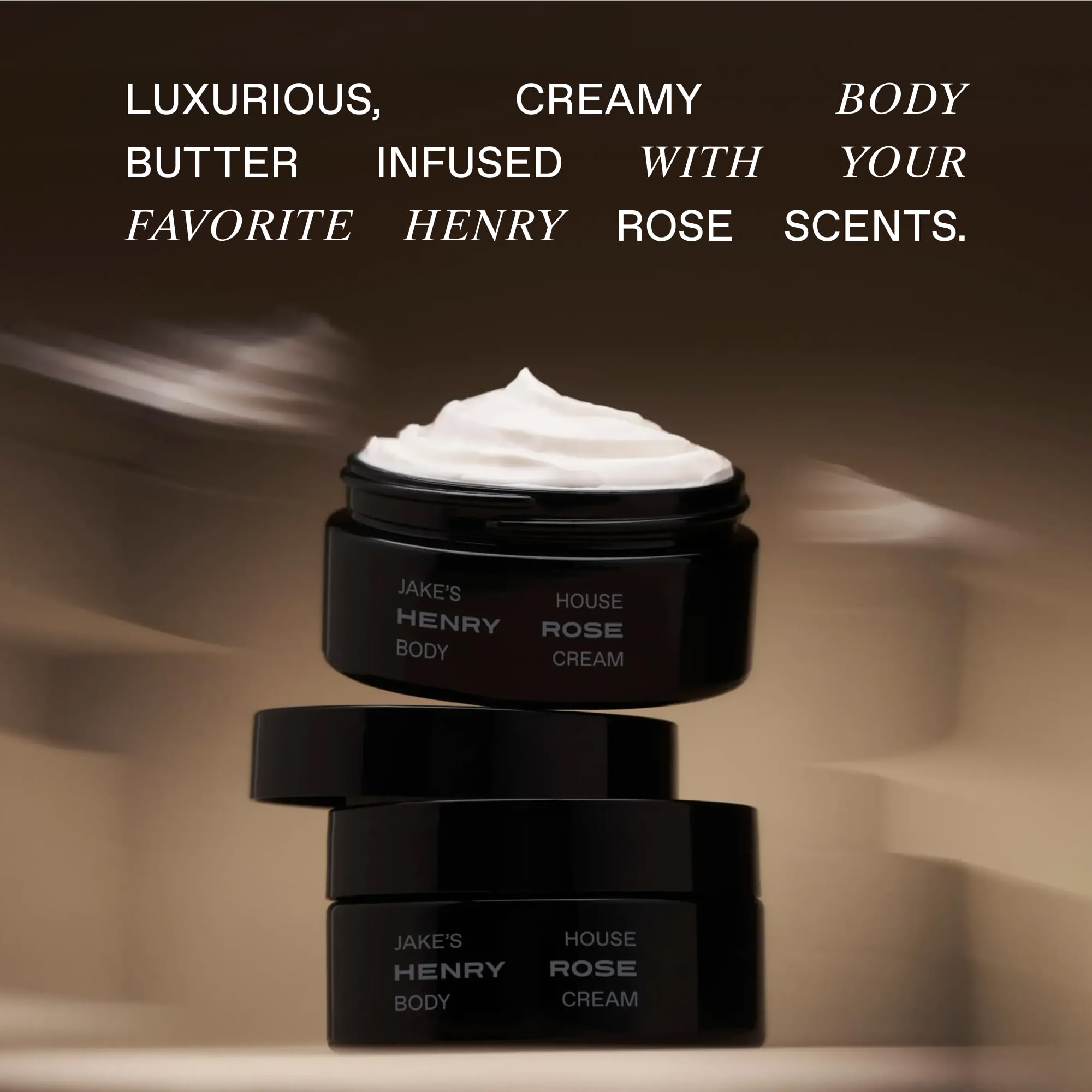 Henry Rose Body Cream - Clean, Hydrating Body Moisturizer with Shea Butter and Vitamin E + B5 - Warm Vetiver and Vanilla Bean Scent - Non Toxic Skin Care for All - Torn (6.7 oz)