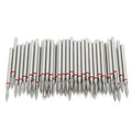 Practical Nail Drill Bits, Nail Drill Bit Set, 50Pcs Nail Polishing Grind Head Replacement Accessory Manicure Tool For Nails Cuticle Clean Pedicure (F-1.8Mm)