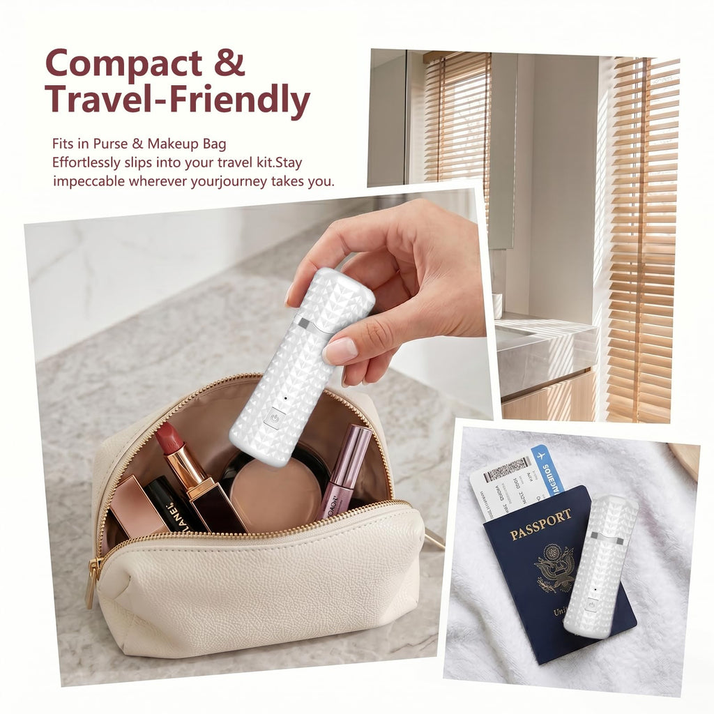 Beclerpur Face Shaver & Facial Hair Remover for Women, Painless & Portable