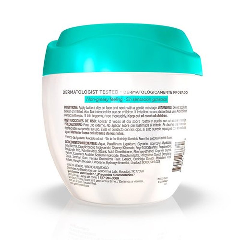 TEATRICAL Face Moisturizer with Avocado & Stem Cells, Moisturizing Face Cream for Women, Hydrating Day Facial Moisturizer, Stem Cell Cream, Facial Skin Care, 7 Oz (2 Pack)