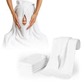 Efforest Facial Towels for Estheticians – Microfiber Soft Spa Towel for Skincare, Massage & Professional Use (White, Pack of 5)
