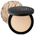 Glo Skin Beauty Pressed Powder Foundation - Buildable Sheer to Full Coverage, Natural Fair Finish