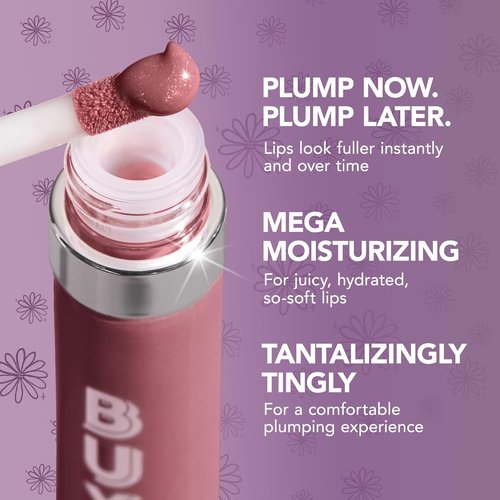 Buxom Lip Gloss Kit - Limited Edition Plumping & Moisturizing Formula for Fuller Lips | Two Full-Size Glosses