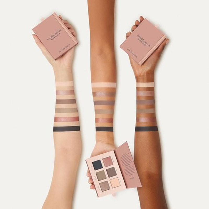 bareMinerals Mineralist Eyeshadow Palette - Six Richly Pigmented, Ultra-Blendable, Talc-Free Shades