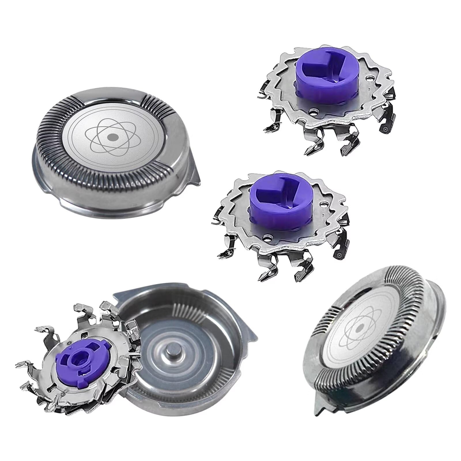 2024 Upgraded Shaver Head Replacement for P-hilips Norelco 7810XL