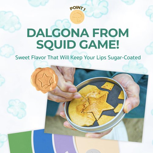 BRING GREEN Dalgona Lip Balm 10g, Shea Butter & Squalane, Hydrating Moisturizing Lip Care for Dry Chapped Lips