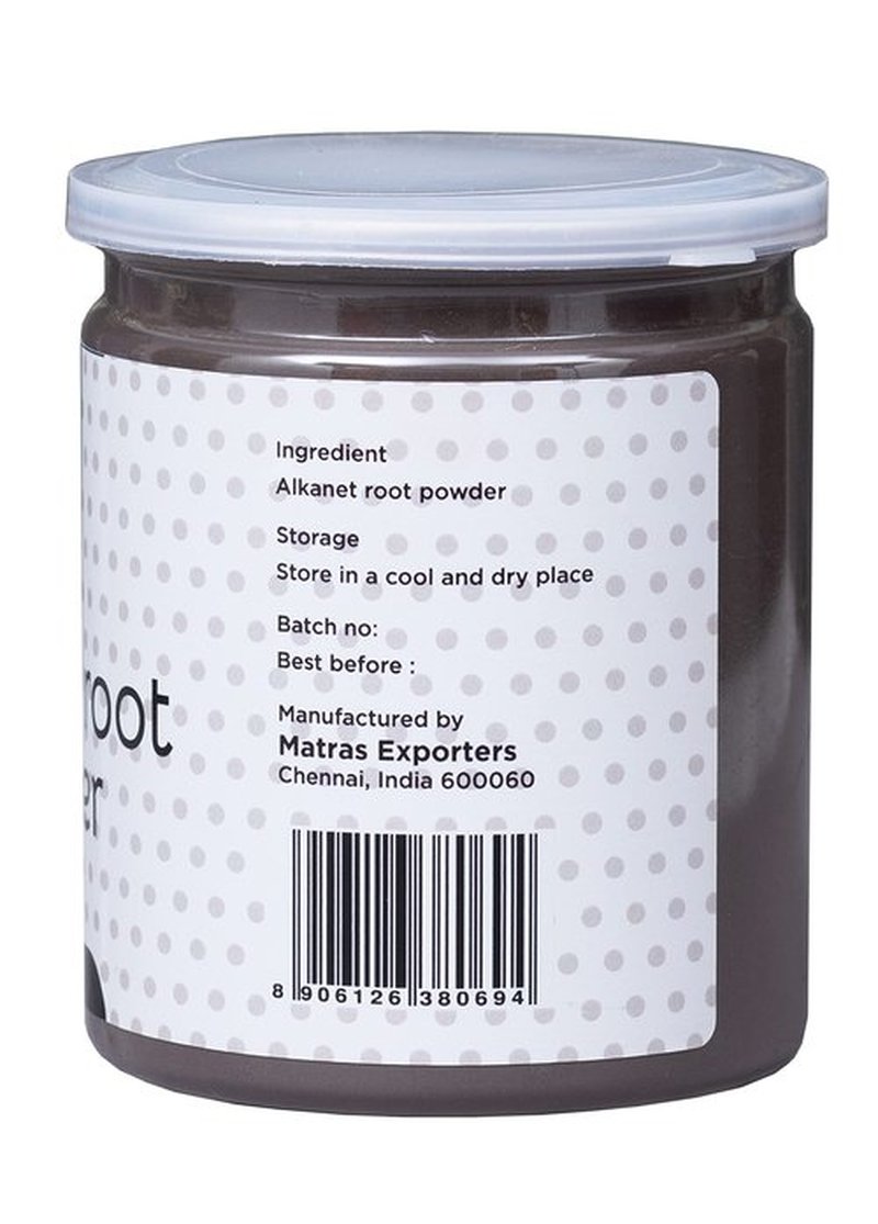 Alkanet Root Powder 10oz | 100% Natural Colourant For Soap making | Makes Beautiful Color Shades | Ratanjot Root Powder | By Yogis's Gift ®