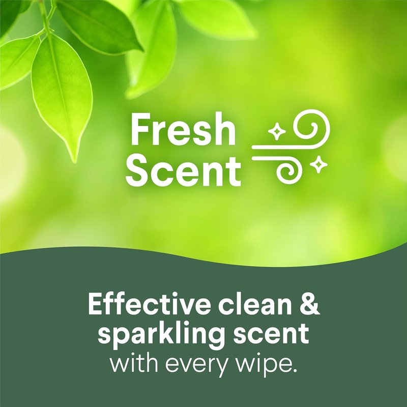 Clorox Disinfecting Cleaning Wipes - Fresh Scent, Bleach-Free, 75 Count
