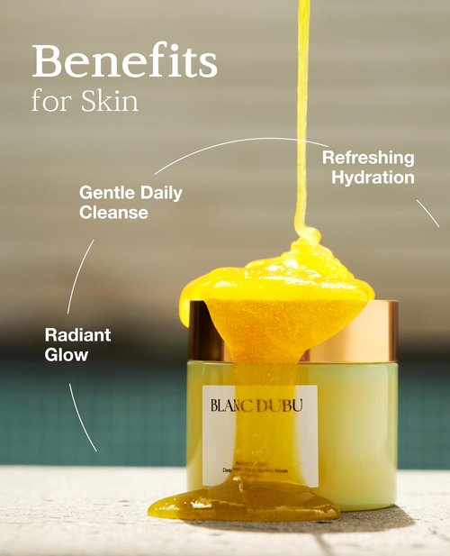 BLANC DUBU Nuborn Cell Deep Clean Spa Honey Mask | Honey Skincare 2-in-1, Korean Cleanser & Exfoliating Face Wash | Facial Cleanser & Cleansing Face Mask