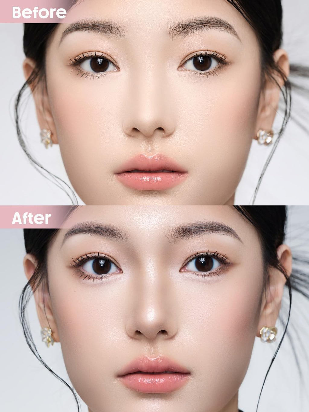 SHEGLAM Fine Line 2-In-1 Nose Contour & Highlight Pen Long Lasting Waterproof Cream Bronzer & Highlight Sticks