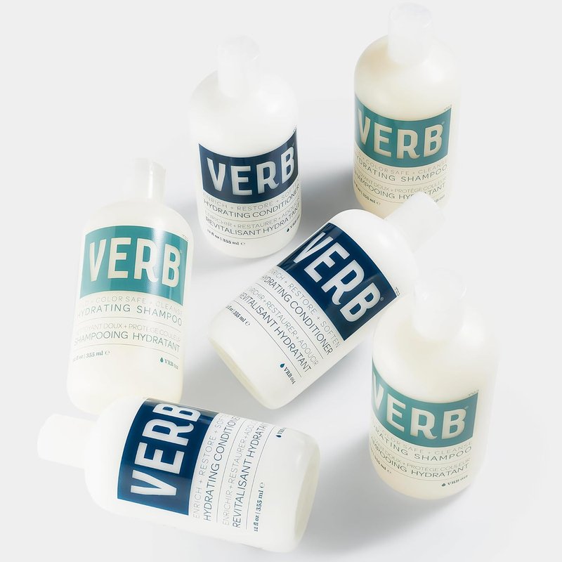 Verb Hydrating Shampoo - Moisturizing Formula for Soft, Healthy Hair | 12 oz