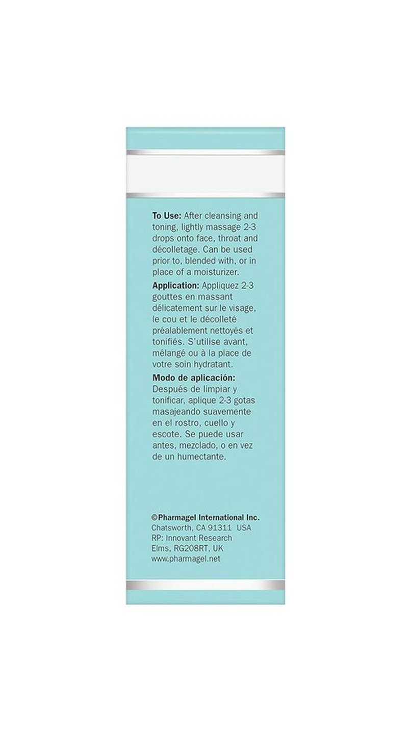 Pharmagel Nourish Facial Oil - Anti-Aging Oil with 12 Exotic Oils for Dry Skin Relief | 1.0 fl. oz.