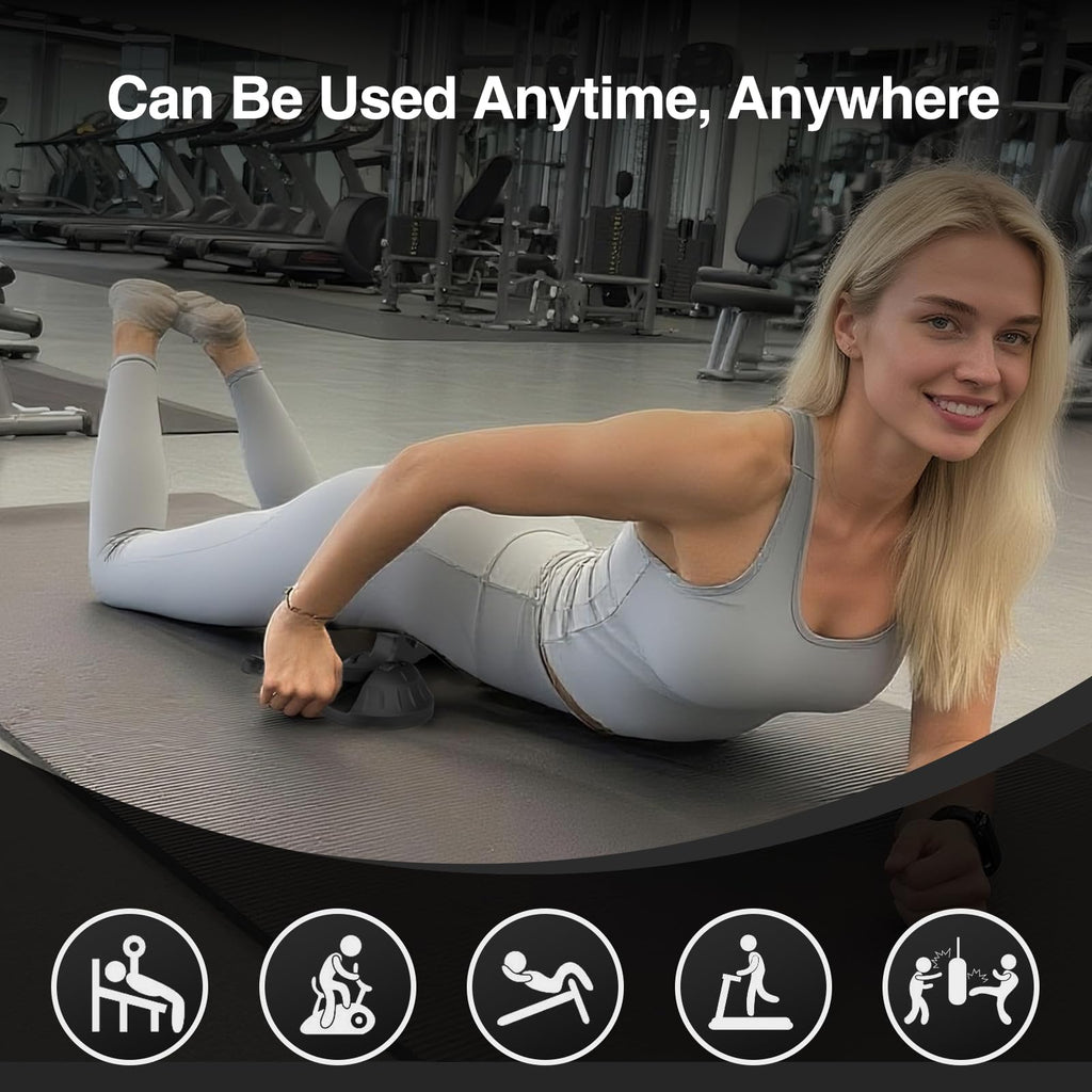 Telyora Psoas Release Tool-Hip Flexor Release Tool Fully Adjustable for Iliacus,Waist Pain Sciatica,Back&Posture Relief,Massage Hook and Trigger Point Massage Tool