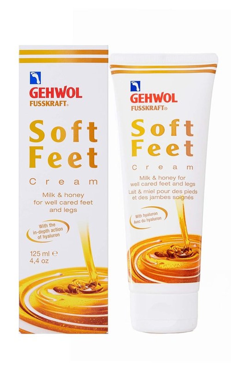GEHWOL Soft Feet Cream - Nourishing Foot Care for Soft Skin | 4.4 Ounce Tube