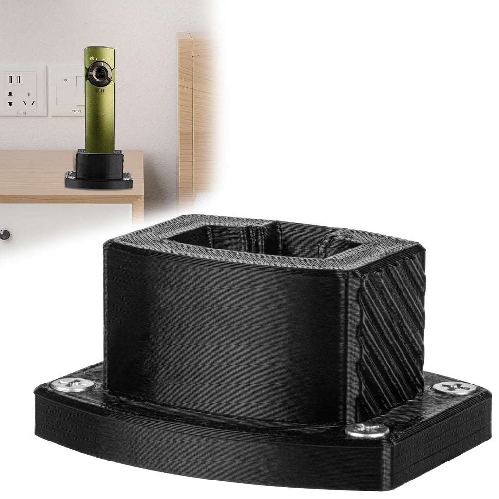 Flashlight Charging Stand for Olight Arkfeld Pro 1300| Dock Base for Desk or Nightstand | Stable Holder for Olight Charger | Sleek Organizer for EDC Accessories (Not Included Charger)