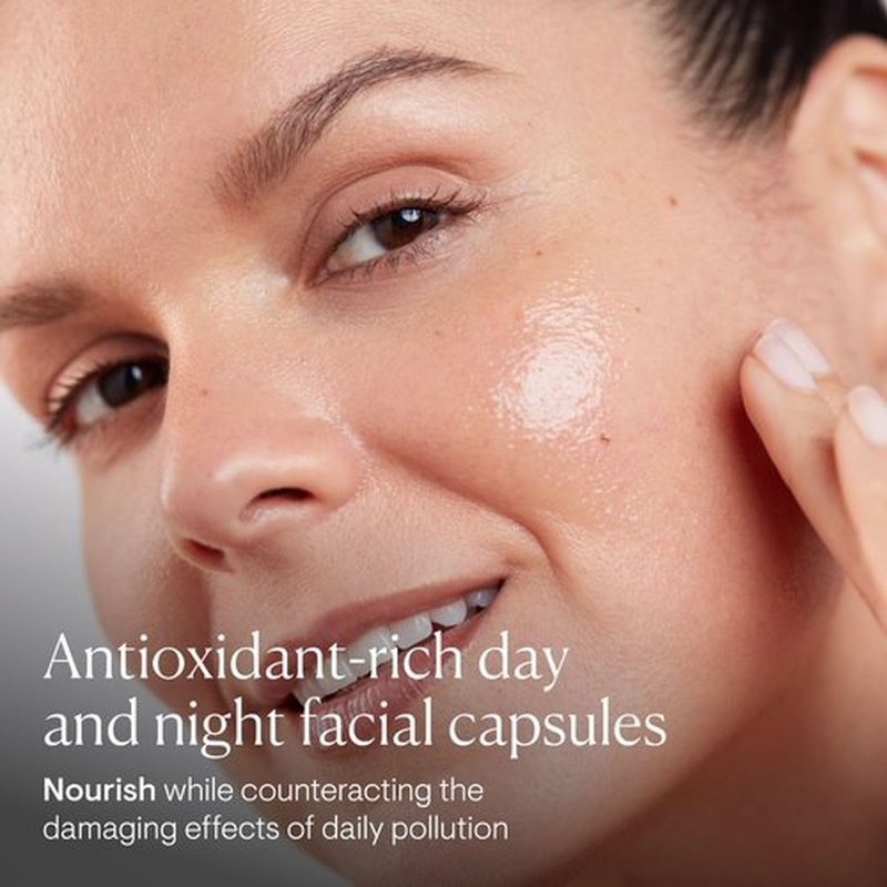 ELEMIS Skin Bliss Capsules - Antioxidant Anti-Aging Face Oils for Day & Night, Nourish & Replenish Skin