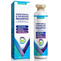 Psoriasis & Seborrheic Dermatitis Antifungal Shampoo: Folliculitis Shampoo, Anti-Dandruff Cleanser for Scalp Acne, Itchy, Redness-Prone Scalp – with Salicylic Acid, Rice Water & Rosemary Oil 9.47 FLOZ