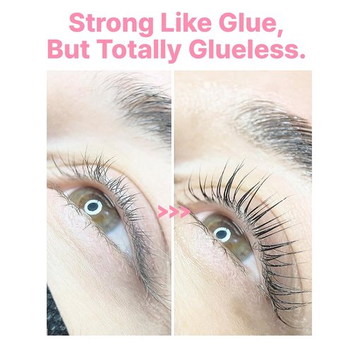 Korean Lash Lift Powder - Vegan & Cruelty-Free Lash Lifting System for Salon-Quality Curl & Definition