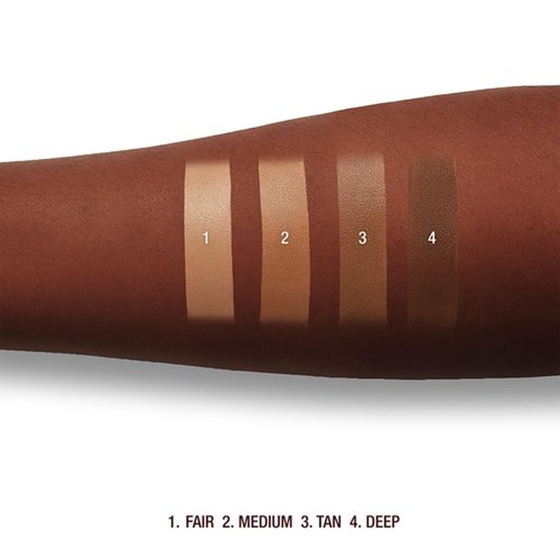 Charlotte Tilbury Beautiful Skin Face Makeup & Body Cream Bronzer - Hydrating Hyaluronic Acid & Pro Vitamin D3 to Blur for a Sun-Kissed Glow - Up to 16Hr Wear, Sweat & Humidity Proof - 4 Deep