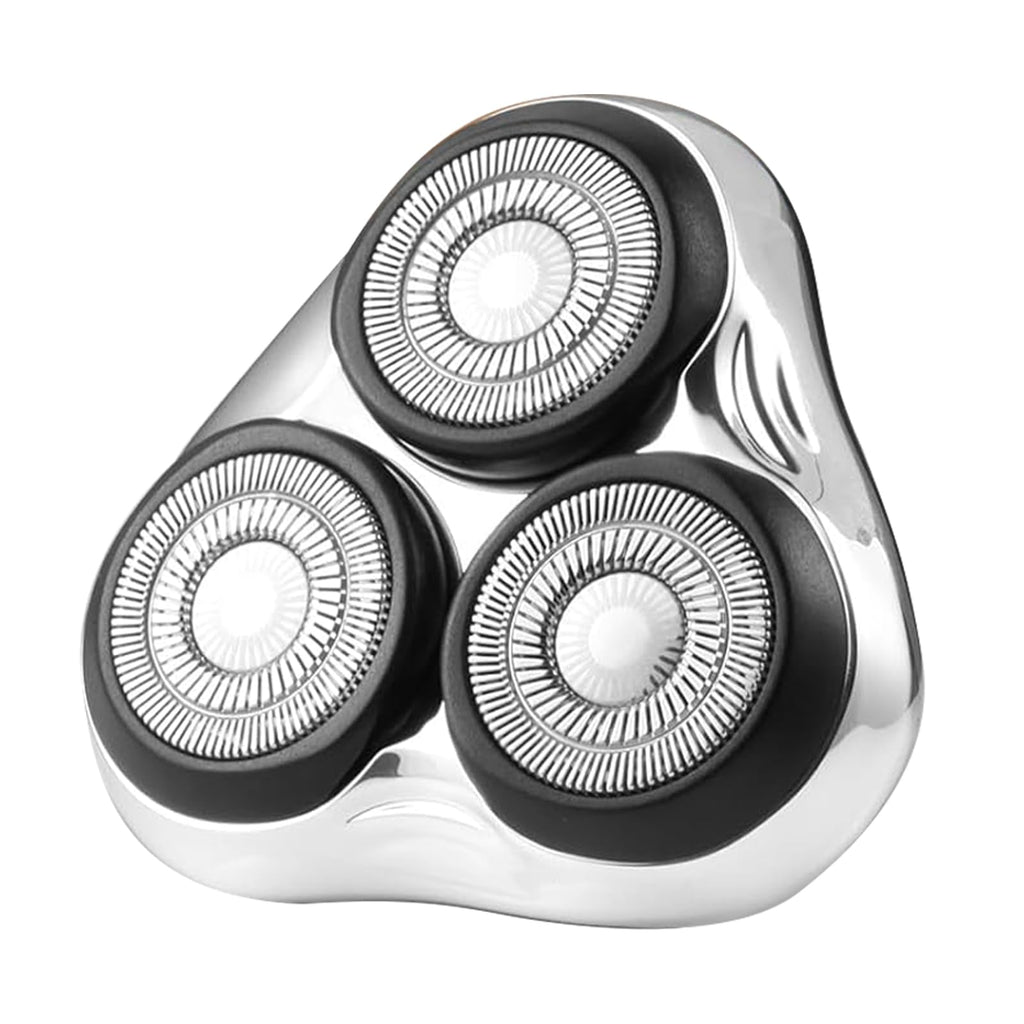 Rotary Replacement Shaver Head,Compatible with Remington Shaver Series,forR3,R4,R5,R6,R7,R8,SP-3141 and SP-5161 Foils ((White-1 PC)