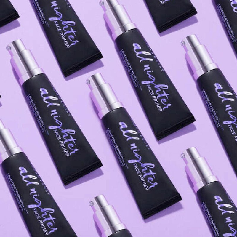 Urban Decay All Nighter Face Primer - Hydrating & Smoothing Base for Flawless Makeup | Lightweight, Paraben-Free, Vegan